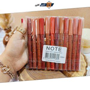 رژ مدادی با کیفیت نوت NOTE