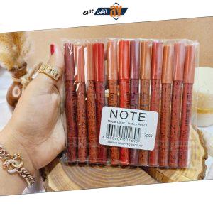 رژ مدادی با کیفیت نوت NOTE