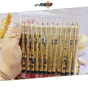 رژ مدادی با کیفیت کالیستا CALISTA پوکه طلایی اصلی