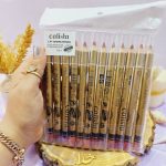 رژ مدادی با کیفیت کالیستا CALISTA پوکه طلایی اصلی