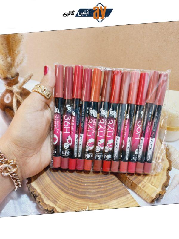 رژ مدادی با کیفیت کالیستا | CALISTA Lipstick 36H
