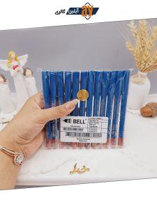 رژ مدادی بدون تراش اصلی برند بل BELL کد 39998