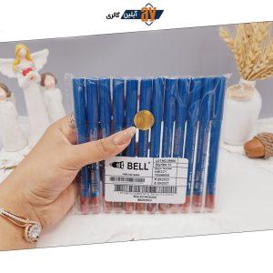 رژ مدادی بدون تراش اصلی برند بل BELL کد 39998