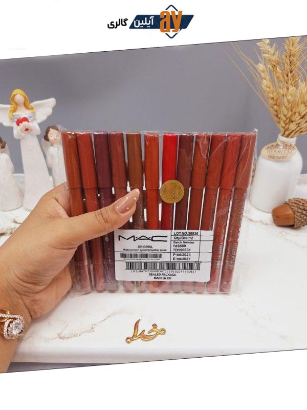 رژ مدادی بدون تراش اصلی برند مک MACکد 30936