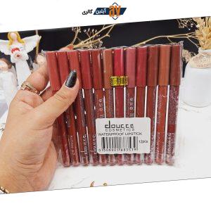 رژ مدادی برند دوسه doucce طرح جدید