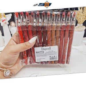 رژ مدادی تراش دار برند دایسل Daycell اصلی کد 4877