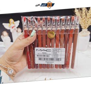 رژ مدادی تراش دار برند مک MAC اصلی کد 30936