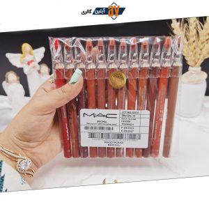 رژ مدادی تراش دار برند مک MAC اصلی کد 30936
