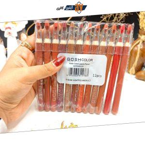 رژ مدادی تراش دار برند گاش GOSH 5783
