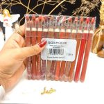 رژ مدادی تراش دار برند گاش GOSH 5783