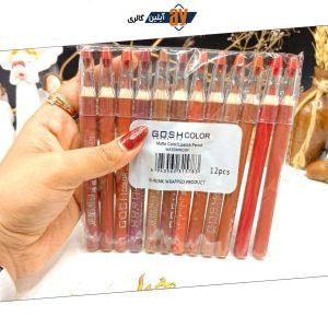 رژ مدادی تراش دار برند گاش GOSH 5783