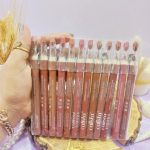 رژ مدادی مدل کالیستا CALISTA پوکه قرمز تراش دار