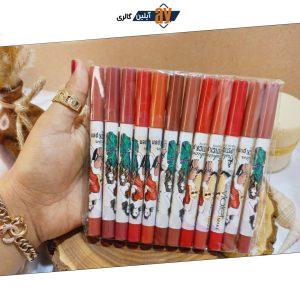 رژ مدادی پرطرفدار طرح دختر ویولت Violet make