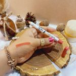 رژ مدادی پرطرفدار طرح دختر ویولت Violet make