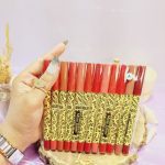 رژ مدادی پوکه زرد میس دمی MISS DEMI