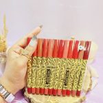 رژ مدادی پوکه زرد میس دمی MISS DEMI