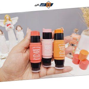 رژ گونه استیکی پرطرفدار با سر براش مخصوص برند ریمکو کد R1405