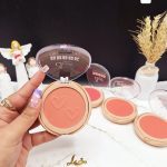 رژ گونه دایره ای طرح قلب مینی کوئین Mini Queen کد MQ 136B