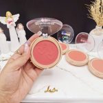 رژ گونه دایره ای طرح قلب مینی کوئین Mini Queen کد MQ 136B
