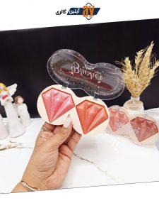 رژ گونه طرح الماس برند موکالر Mocallure کد ES3363_1