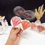 رژ گونه طرح الماس برند موکالر Mocallure کد ES3363_1