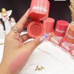 رژ گونه طرح قلبی استامپی کاریته Karite کد 30840