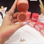 رژ گونه طرح قلبی استامپی کاریته Karite کد 30840