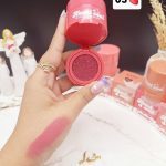 رژ گونه طرح قلبی استامپی کاریته Karite کد 30840