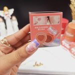 رژ گونه طرح قلبی استامپی کاریته Karite کد 30840