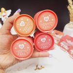 رژ گونه طرح قلبی استامپی کاریته Karite کد 30840
