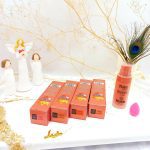 رژ گونه مایع پرطرفدار BLUSHER به همراه پد کد 372