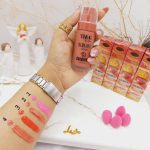 رژ گونه مایع پرطرفدار BLUSHER به همراه پد کد 372