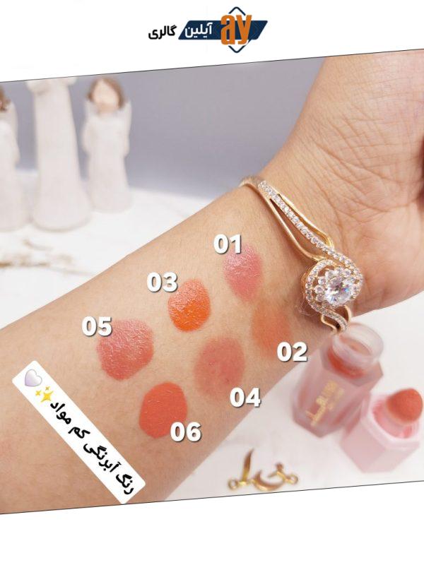 رژ گونه پد دار معروف برند دوسه BLUSH کد 1133