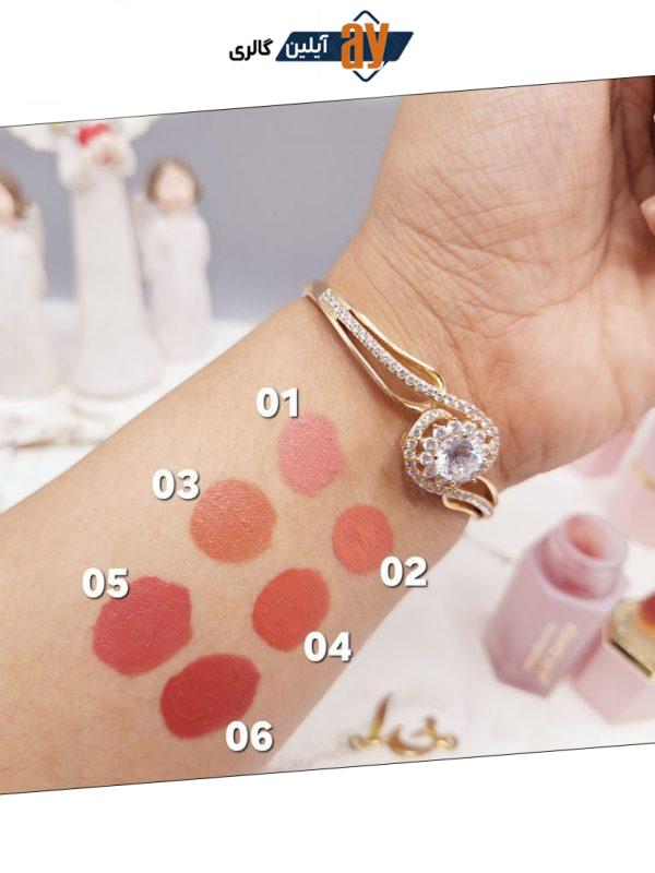 رژ گونه پد دار پرطرفدار برند ROMANTIC MATTE کد 3989