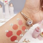 رژ گونه پد دار پرطرفدار برند ROMANTIC MATTE کد 3989