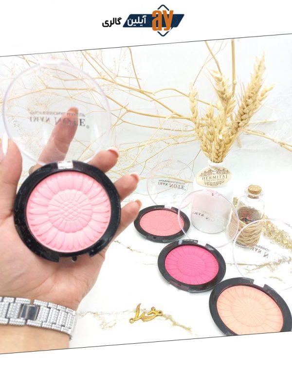 رژ گونه پرطرفدار دایره ای IMAN NOTE کد 6815