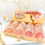 رژ گونه پرطرفدار هلویی IMAN NOTE کد 6882