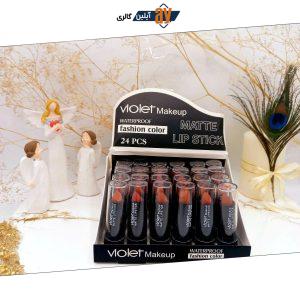 رژجامد مات ویولت MATTE Violet کد 6101