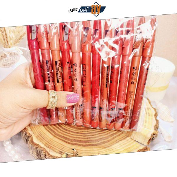 رژلب مدادی تراش دار گاش GOSH