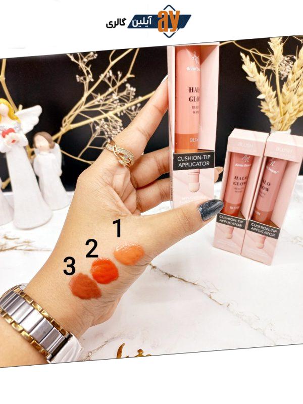 رژگونه مایع پد دار تیوپی Annie Beauty کد BL102