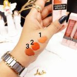 رژگونه مایع پد دار تیوپی Annie Beauty کد BL102