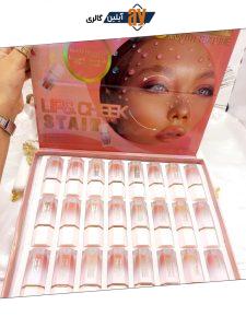 رژگونه مایع پد دار مارکت مکیاچ کد W100