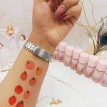 رژگونه مایع پد دار مارکت مکیاچ کد W100