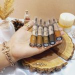 ریمل ابرو پوکه نقره ای کد EB7017  فاور بیوتی Favre Beauty