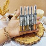 ریمل ابرو پوکه نقره ای کد EB7017  فاور بیوتی Favre Beauty