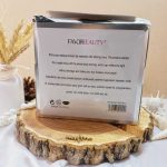ریمل ابرو پوکه نقره ای کد EB7017  فاور بیوتی Favre Beauty