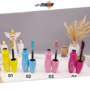 ریمل با کیفیت و مات رنگی برند کیس بیوتی Kiss Bauty کد 66273_03