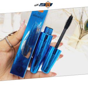 ریمل بلند کننده مشکی دوسه ماسکارا اورجینال (پوکه آبی) doucce mascara کد V803
