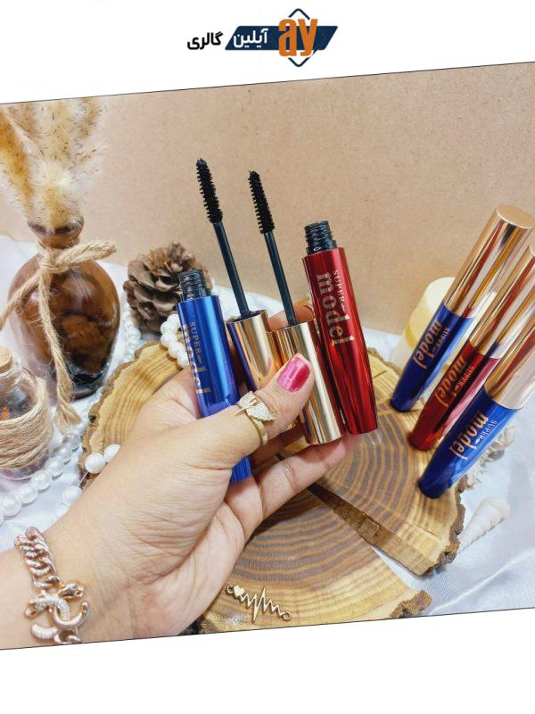 ریمل جدید سوپرمدل ماسکارا super model mascara کد 332