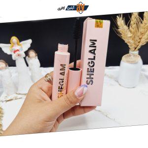 ریمل حجم دهنده ضدآب ماسکارا شیگلم SHEGLAM کد V 80